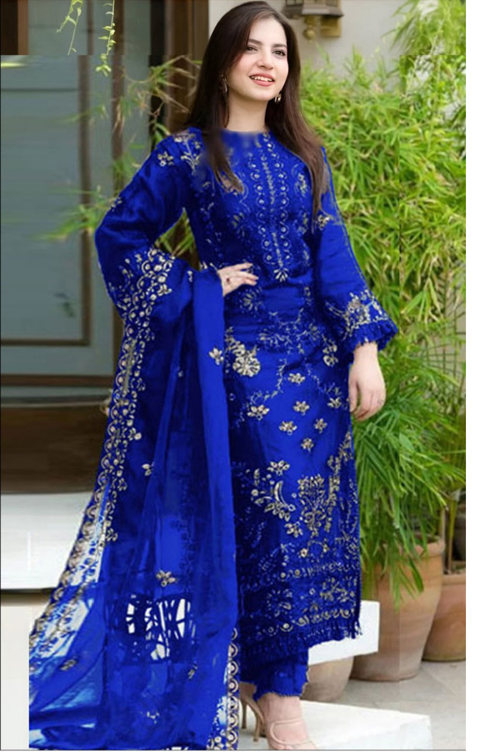 Riwayati Joray Heavy 3pc Emboidery