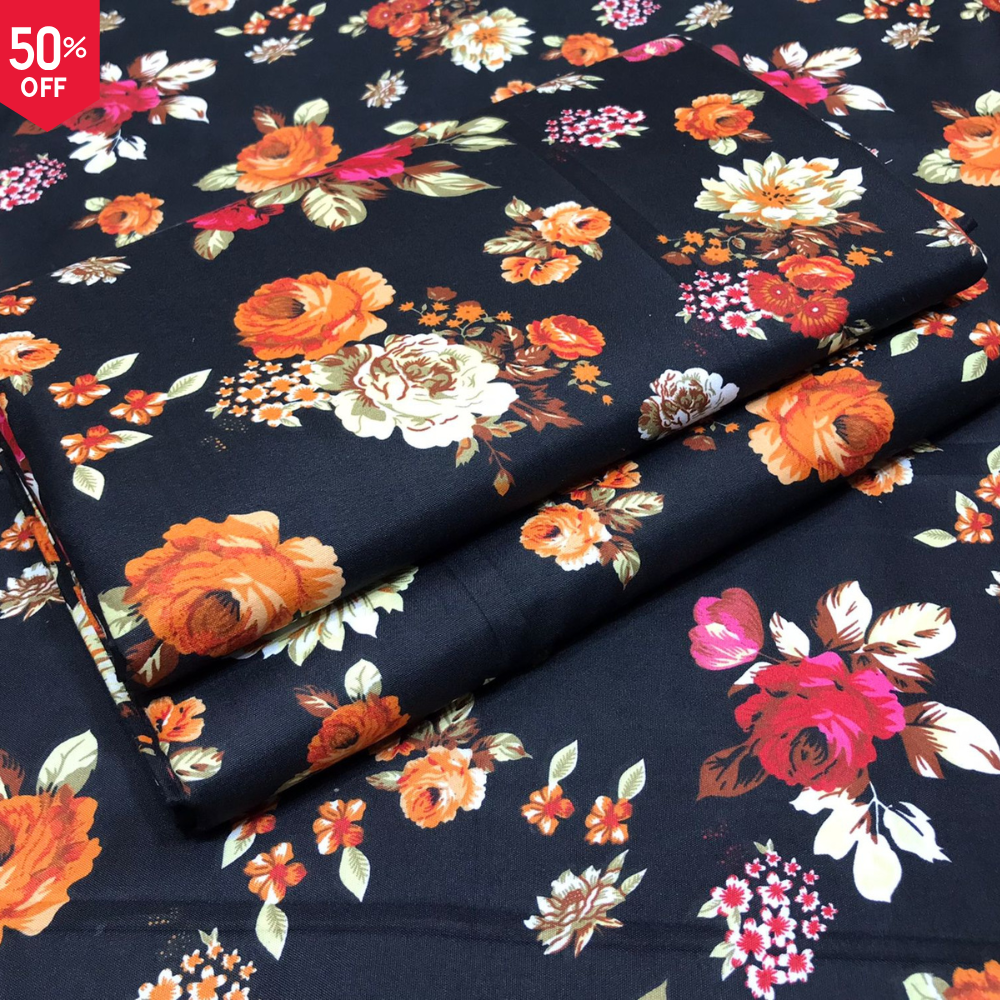 R-J FLORAL PRINTS 2PC