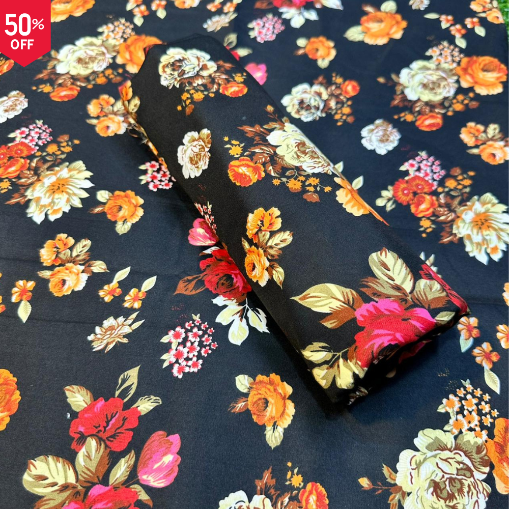 R-J FLORAL PRINTS 2PC