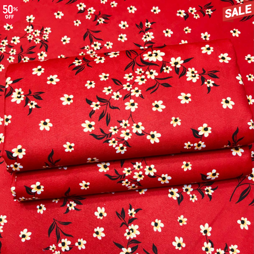 R-J FLORAL PRINTS 2PC