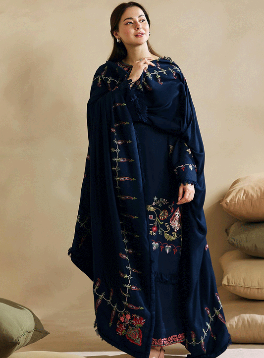 Winter Heavy 3pc Emboidery RJ-2025/2