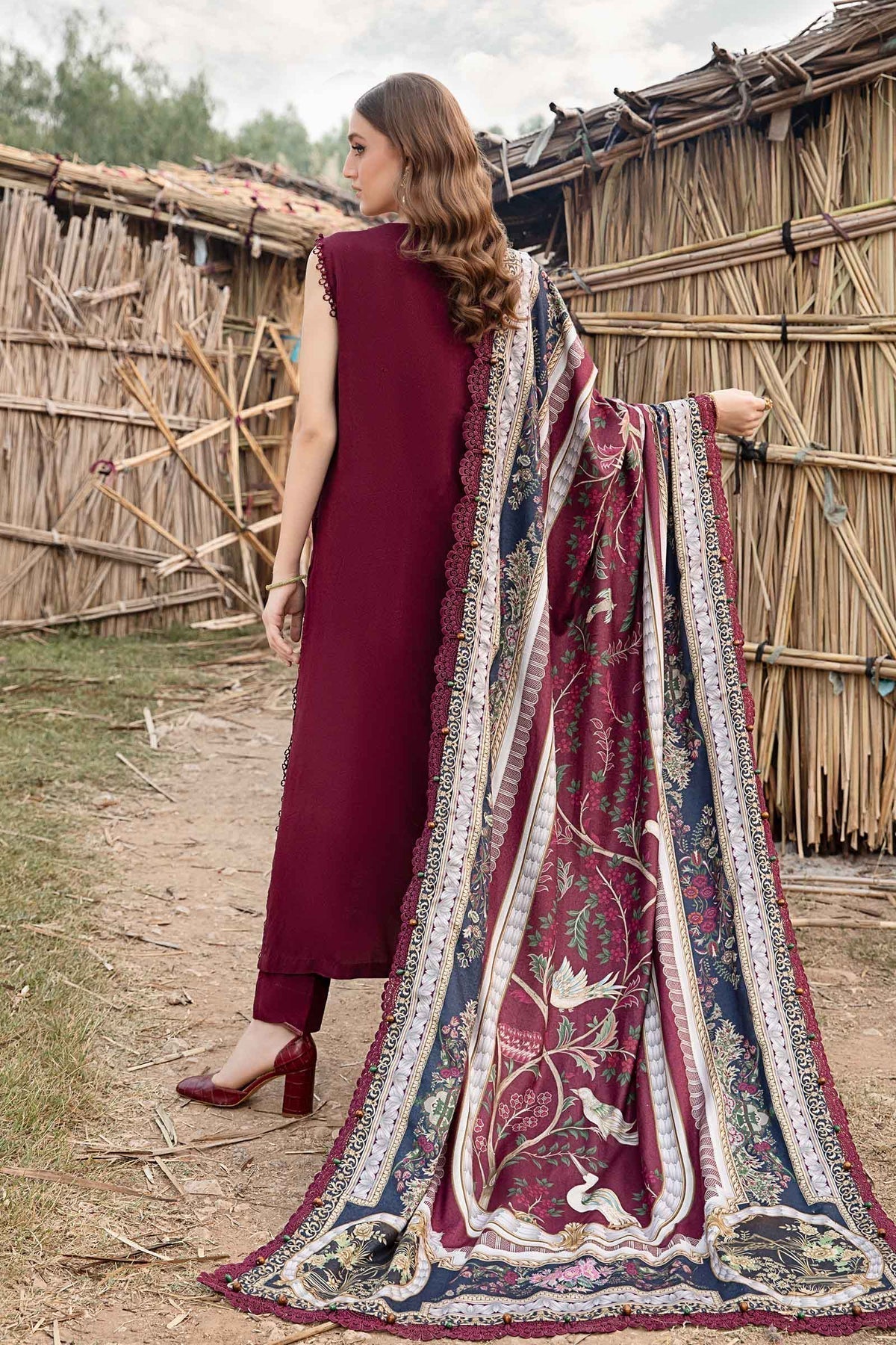 Maria B | M Prints Winter 24 | RJ-2406-B