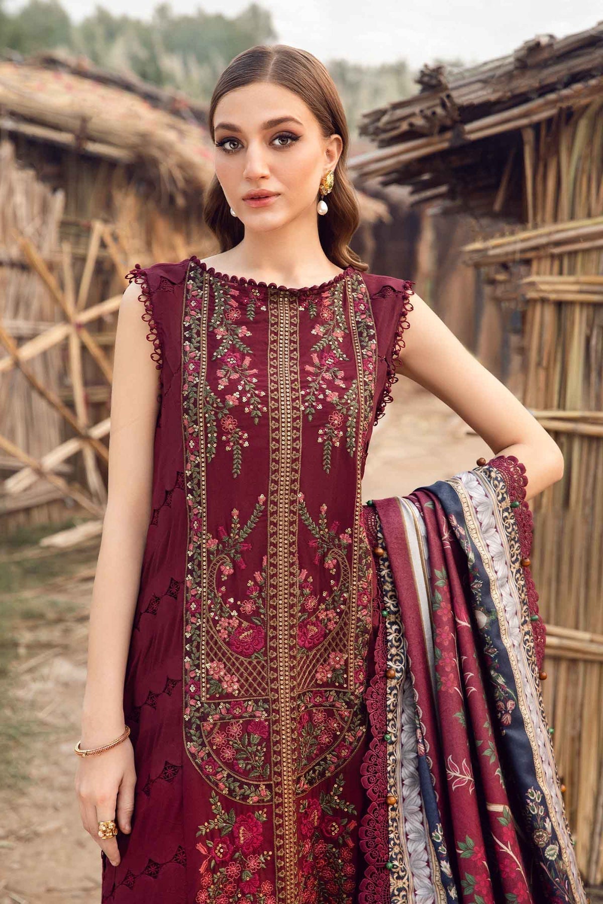 Maria B | M Prints Winter 24 | RJ-2406-B