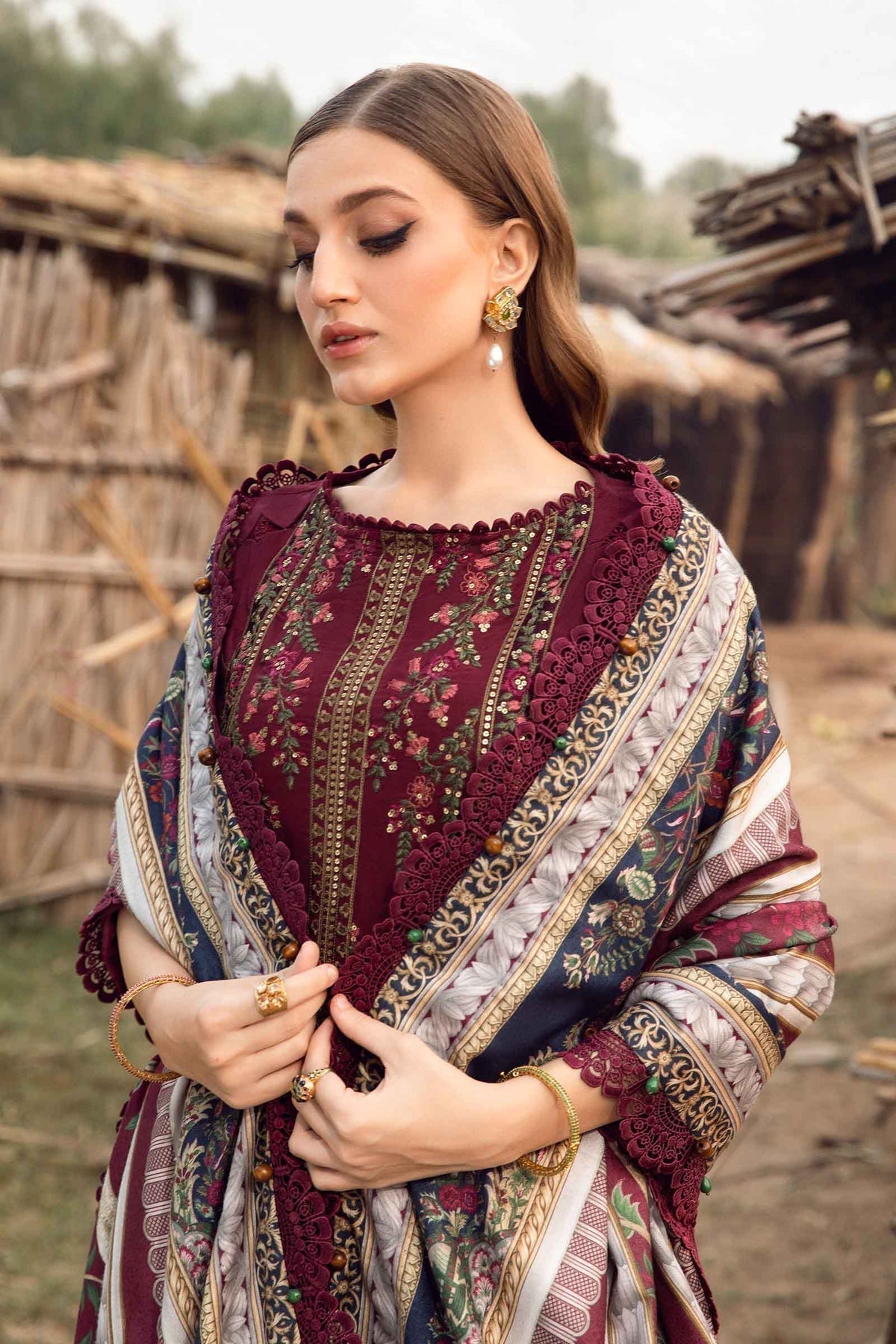 Maria B | M Prints Winter 24 | RJ-2406-B