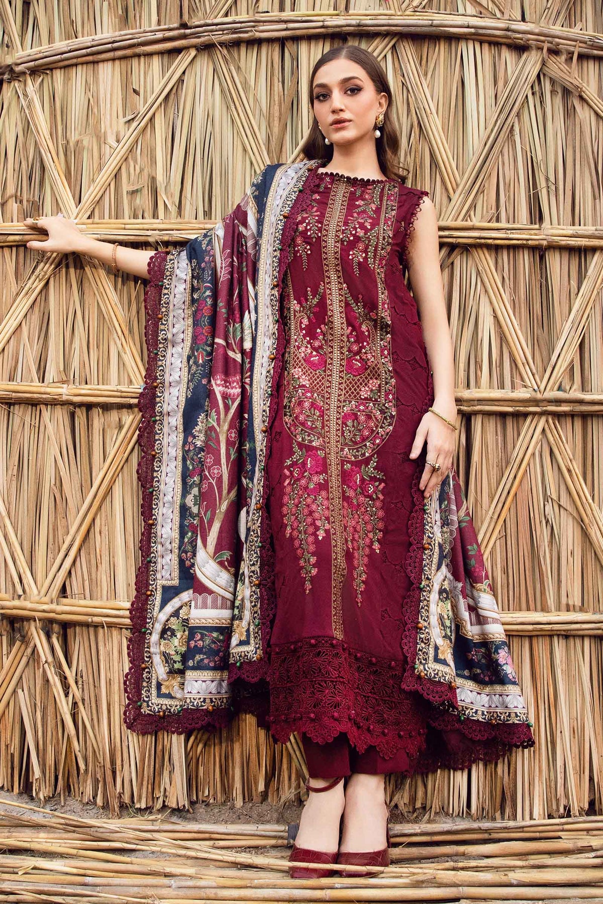 Maria B | M Prints Winter 24 | RJ-2406-B