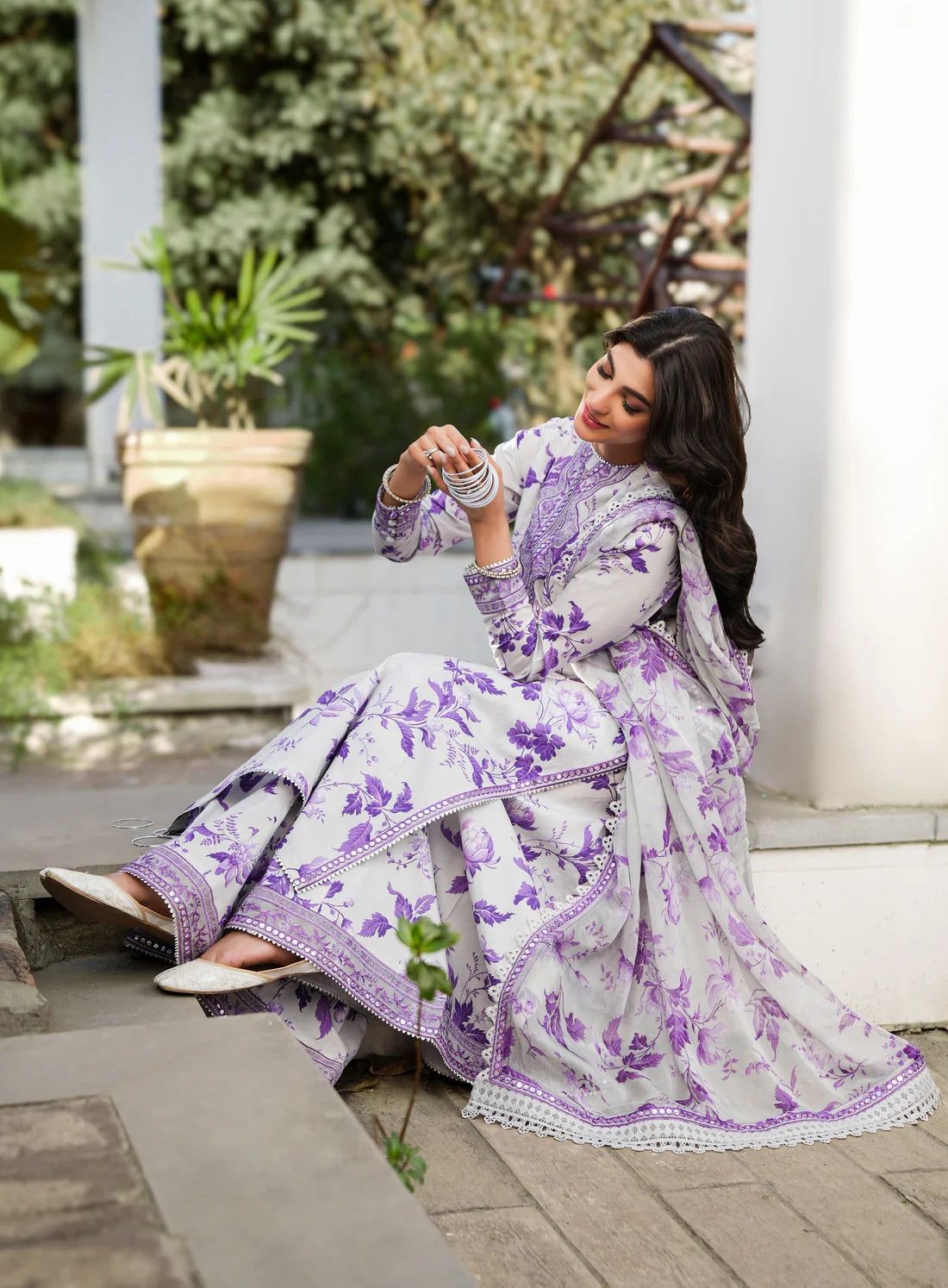 Alina linen 3pc