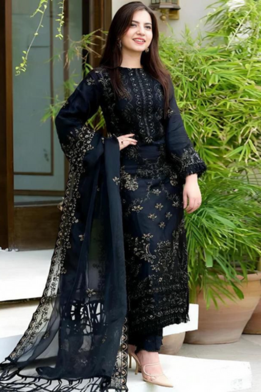 4-Dananil Winter Heavy 3pc Emboidery RJ-2025/4