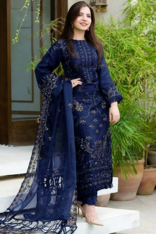 Riwayati Joray Heavy 3pc Emboidery