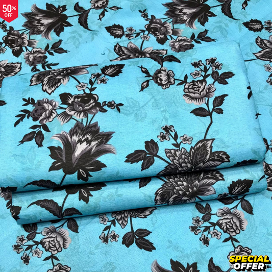R-J FLORAL PRINTS 2PC