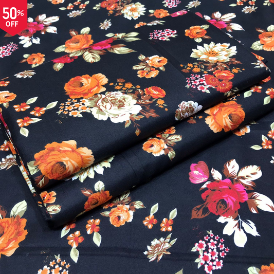 R-J FLORAL PRINTS 2PC