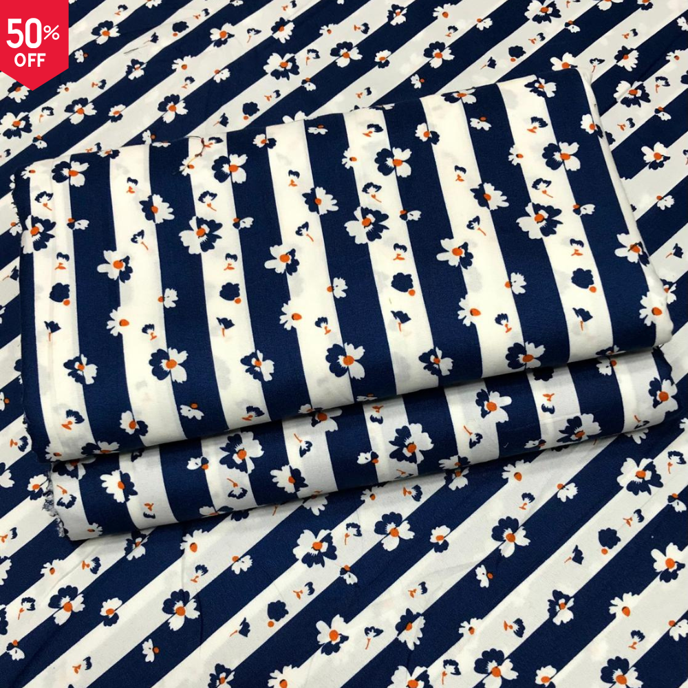 R-J FLORAL PRINTS 2PC