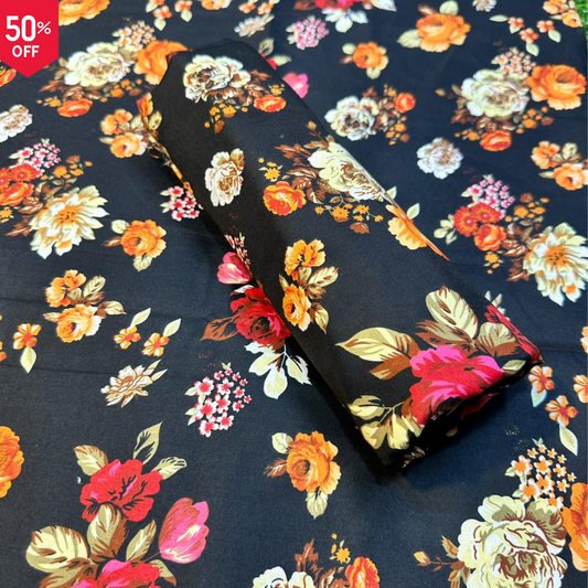 R-J FLORAL PRINTS 2PC