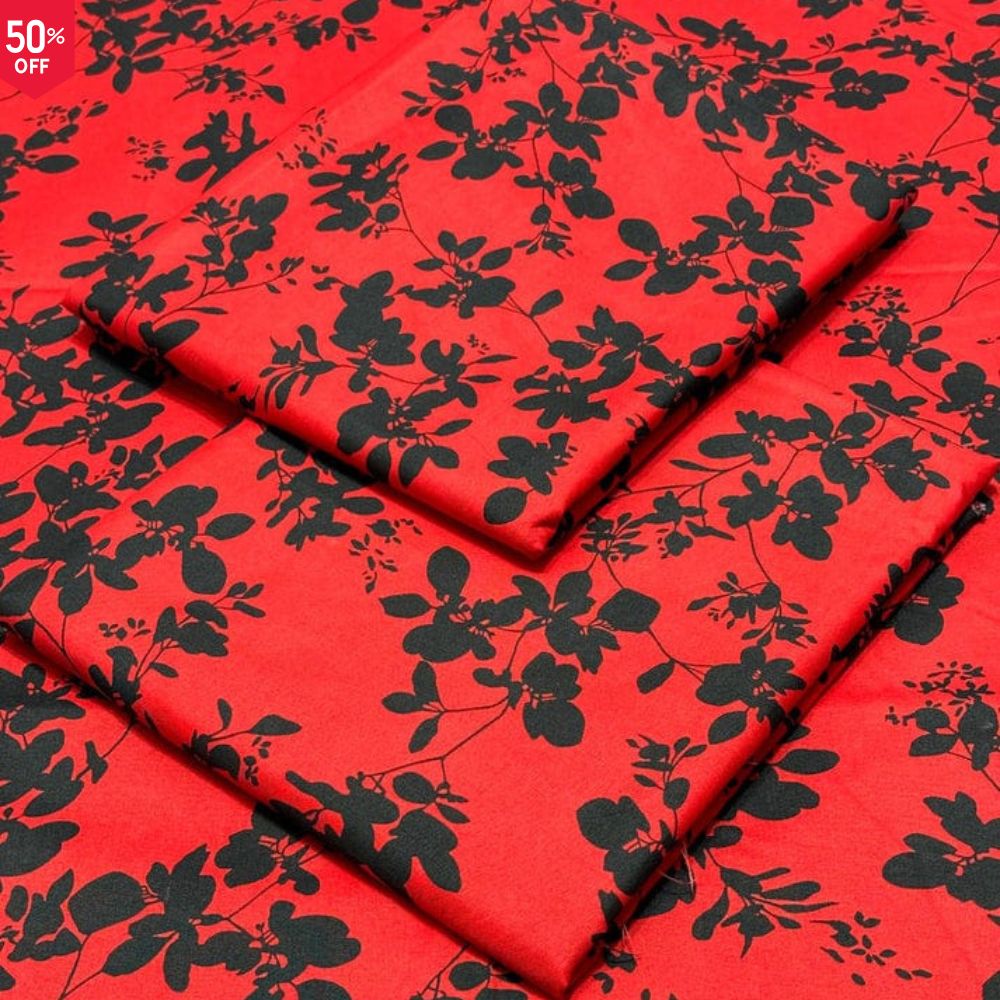 R-J FLORAL PRINTS 2PC