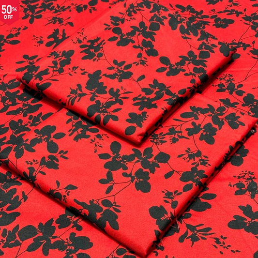 R-J FLORAL PRINTS 2PC