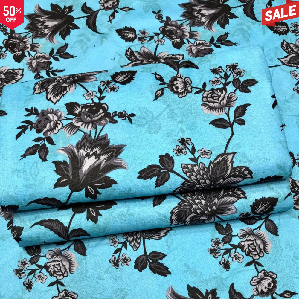 R-J FLORAL PRINTS 2PC