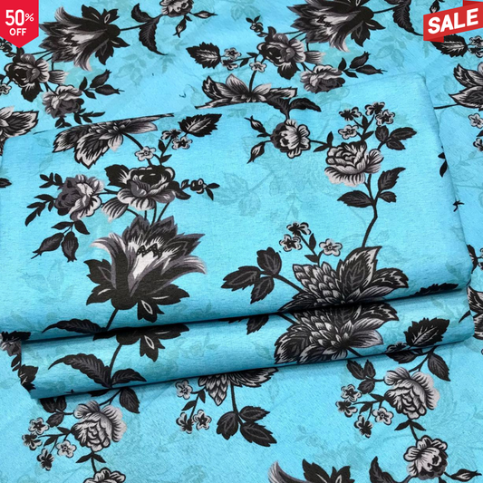 R-J FLORAL PRINTS 2PC