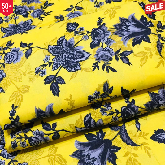 R-J FLORAL PRINTS 2PC