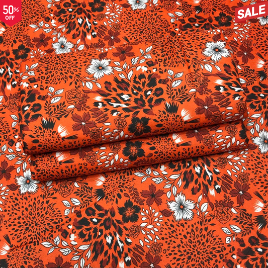 R-J FLORAL PRINTS 2PC