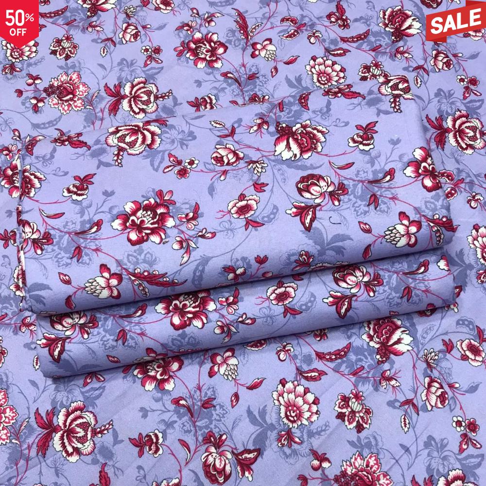 R-J FLORAL PRINTS 2PC