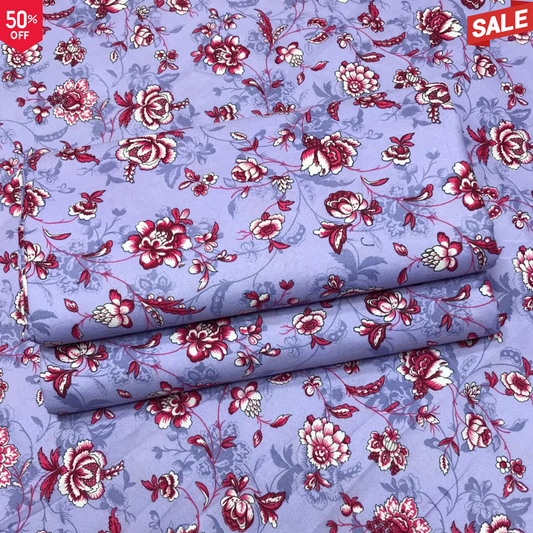 R-J FLORAL PRINTS 2PC