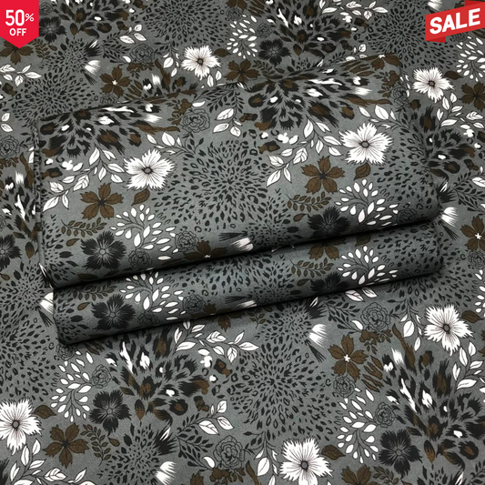 R-J FLORAL PRINTS 2PC