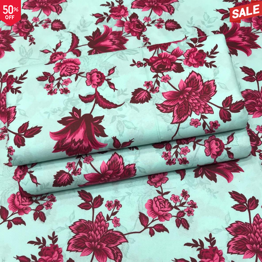 R-J FLORAL PRINTS 2PC