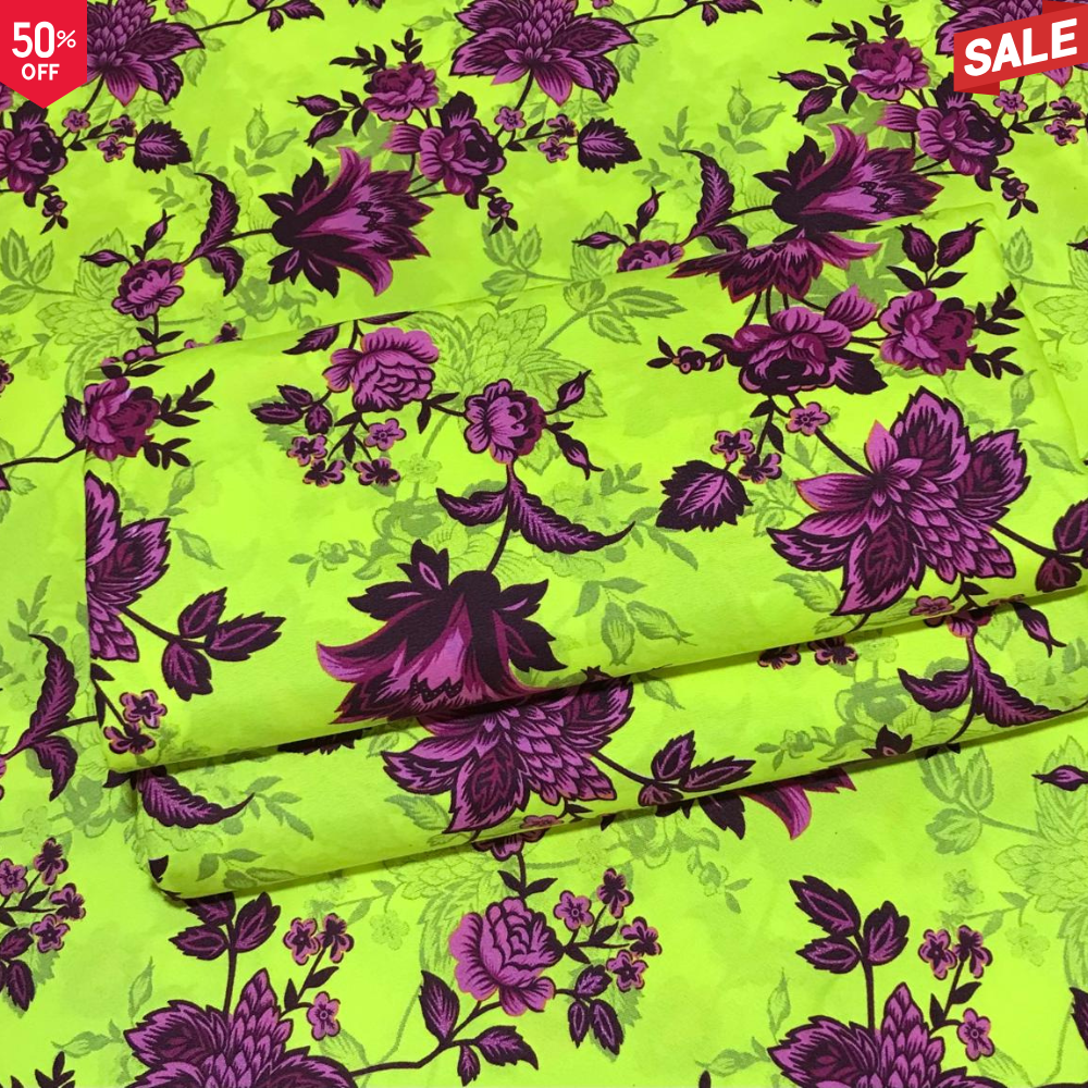 R-J FLORAL PRINTS 2PC