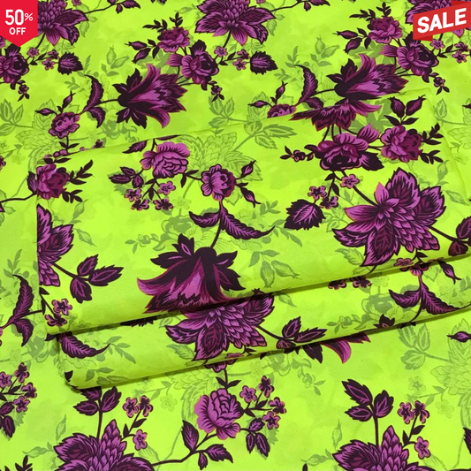 R-J FLORAL PRINTS 2PC