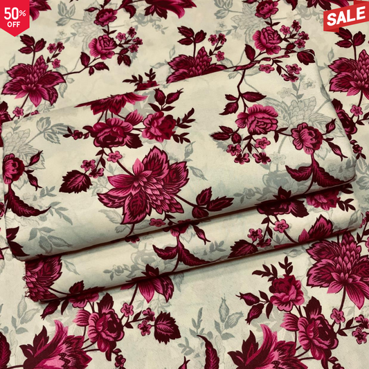 R-J FLORAL PRINTS 2PC