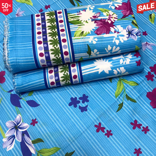 R-J FLORAL PRINTS 2PC