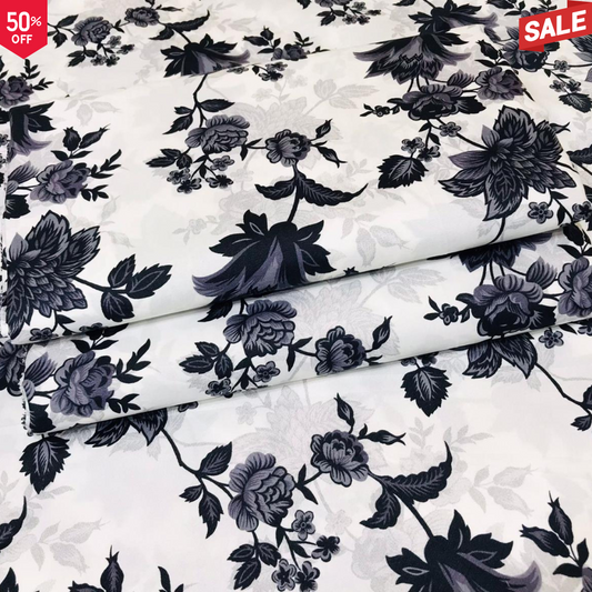 R-J FLORAL PRINTS 2PC