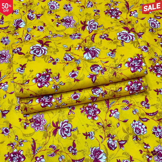 R-J FLORAL PRINTS 2PC
