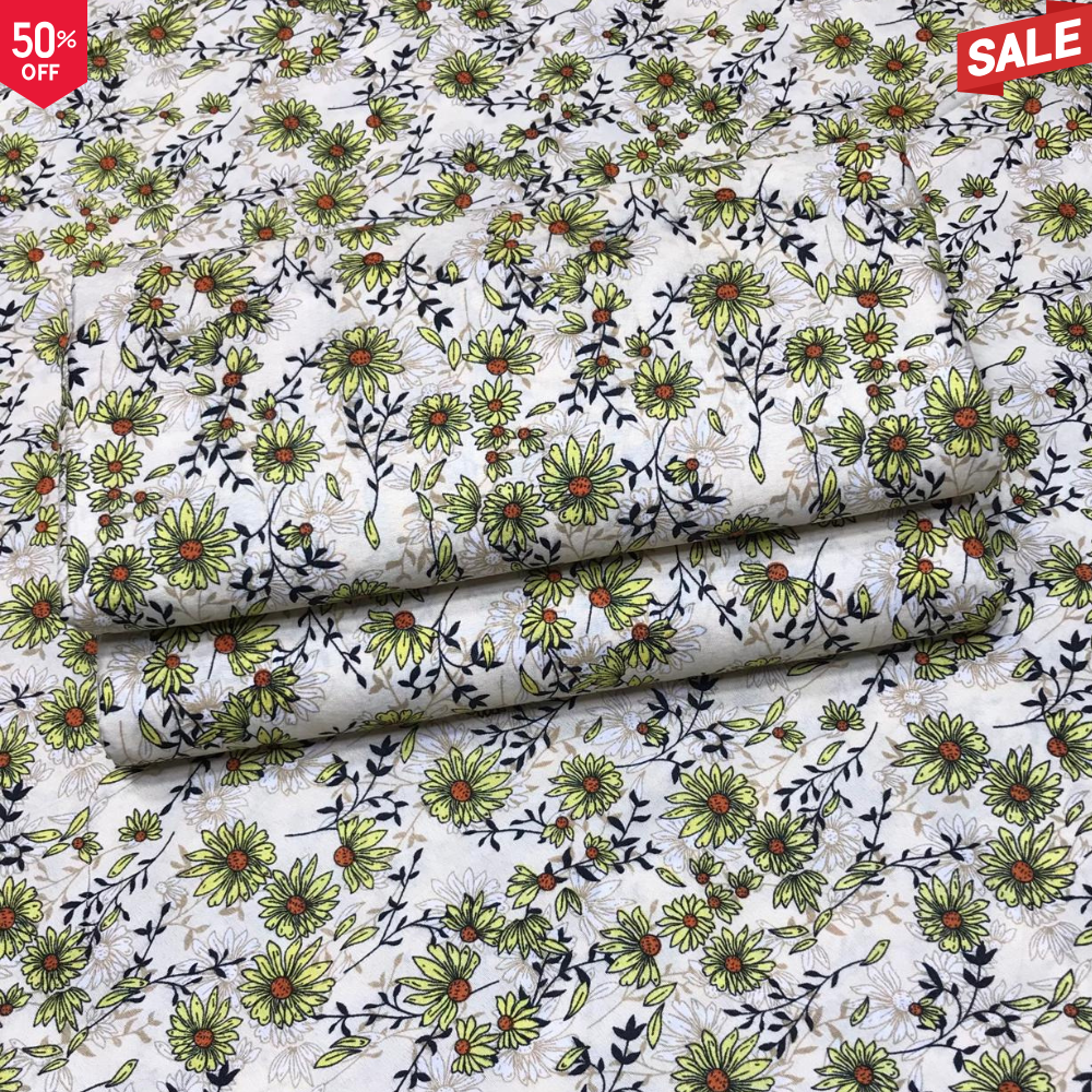 R-J FLORAL PRINTS 2PC