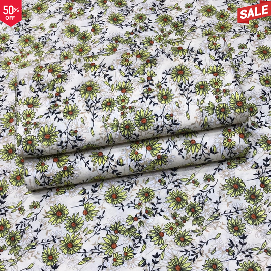 R-J FLORAL PRINTS 2PC
