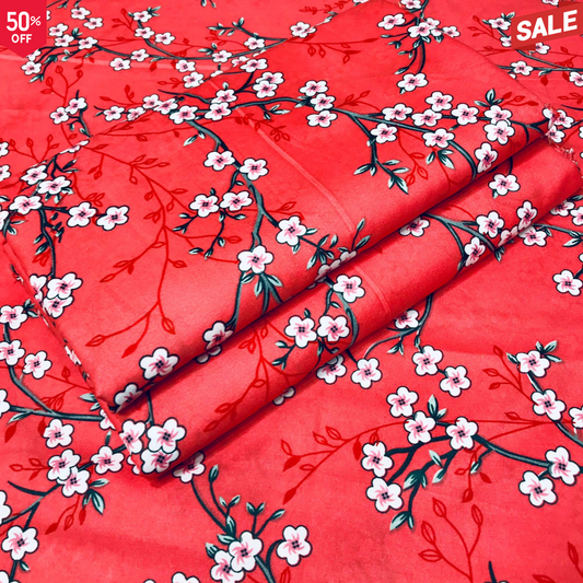 R-J FLORAL PRINTS 2PC