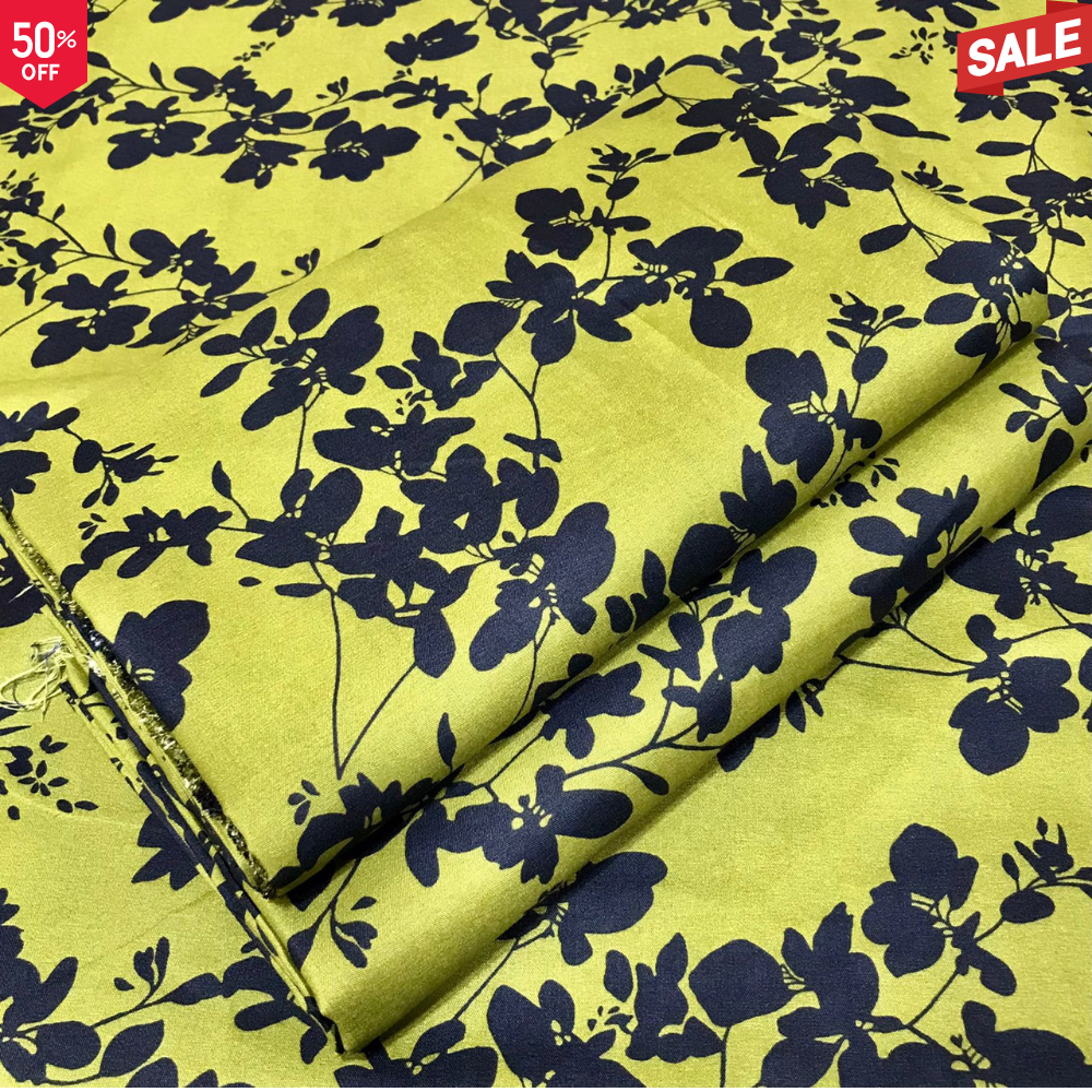 R-J FLORAL PRINTS 2PC