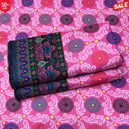 R-J FLORAL PRINTS 2PC