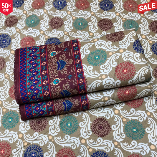 R-J FLORAL PRINTS 2PC