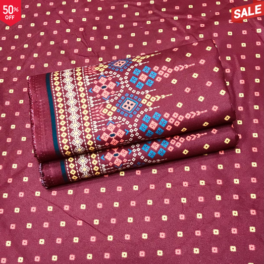 R-J FLORAL PRINTS 2PC