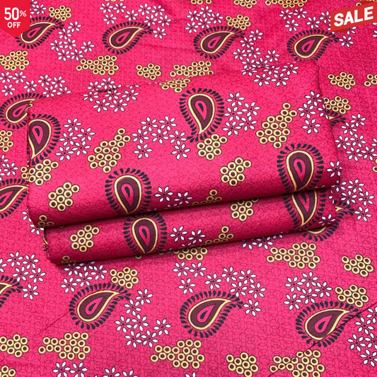 R-J FLORAL PRINTS 2PC