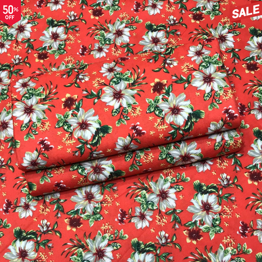 R-J FLORAL PRINTS 2PC