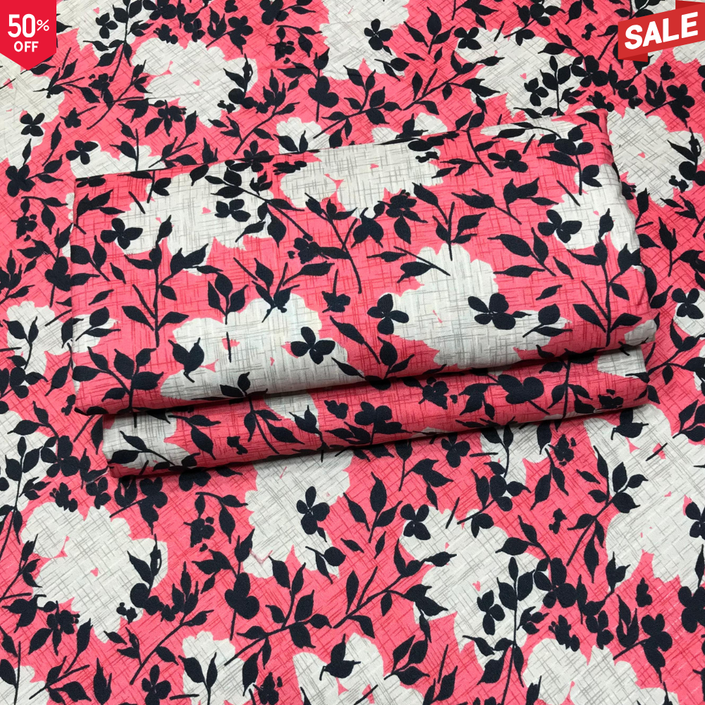 R-J FLORAL PRINTS 2PC