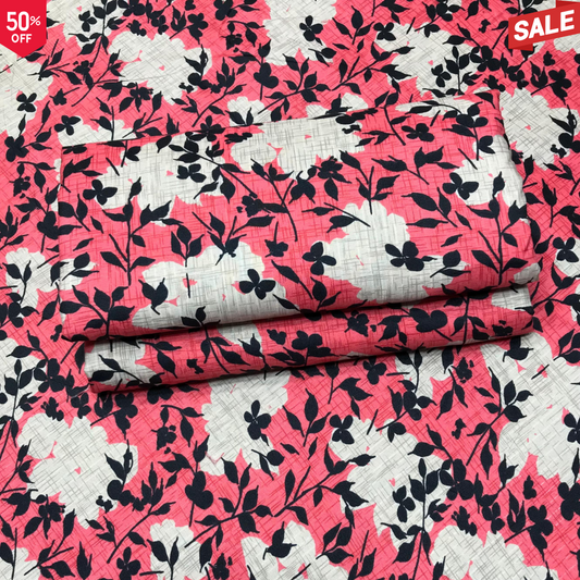 R-J FLORAL PRINTS 2PC