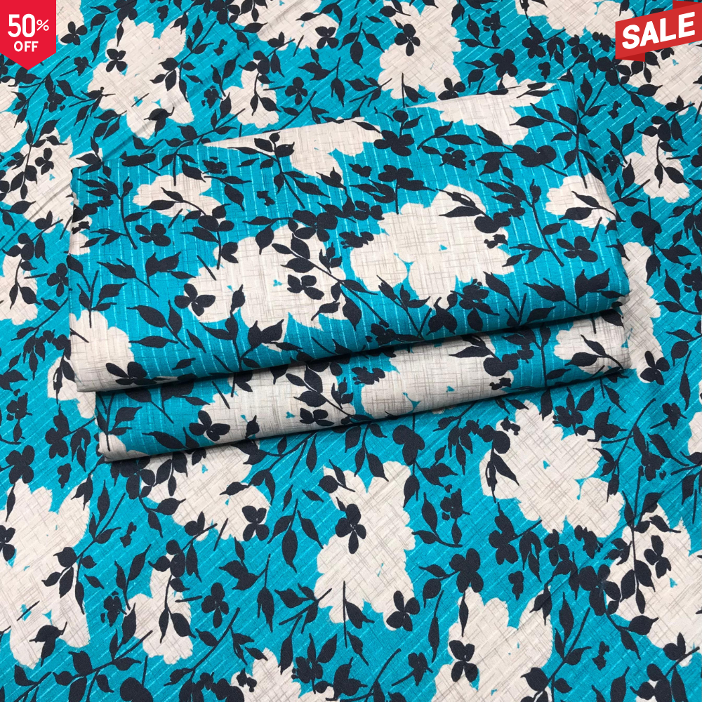 R-J FLORAL PRINTS 2PC