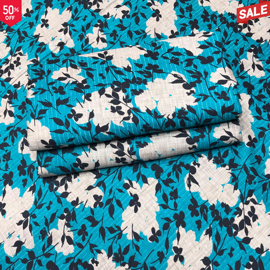 R-J FLORAL PRINTS 2PC