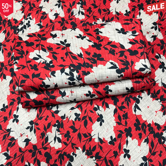 R-J FLORAL PRINTS 2PC