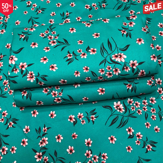R-J FLORAL PRINTS 2PC