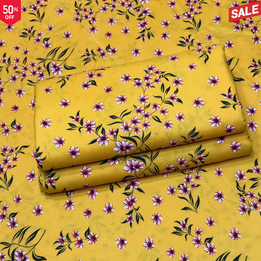 R-J FLORAL PRINTS 2PC