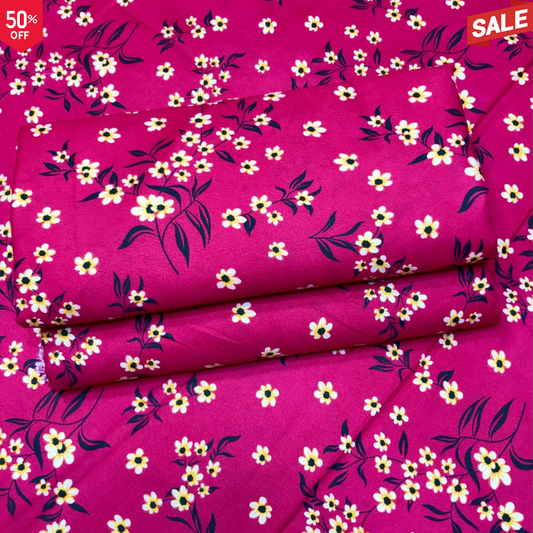 R-J FLORAL PRINTS 2PC