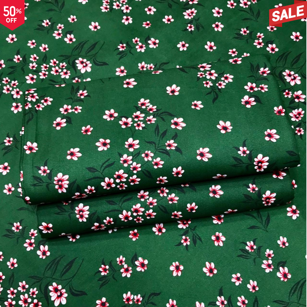 R-J FLORAL PRINTS 2PC